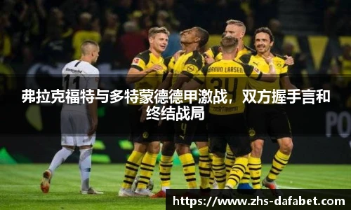 弗拉克福特与多特蒙德德甲激战，双方握手言和终结战局